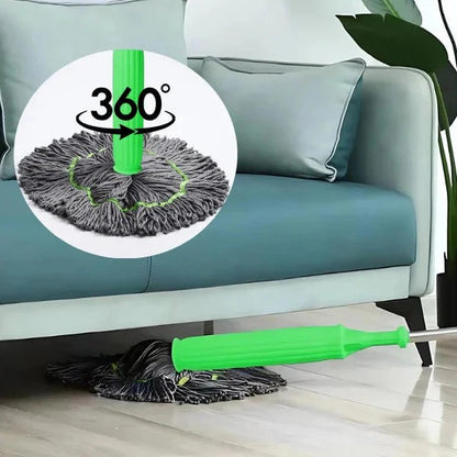 ممّسحة دائرية للتنظيف مزوّدة بدوران 360 درجة